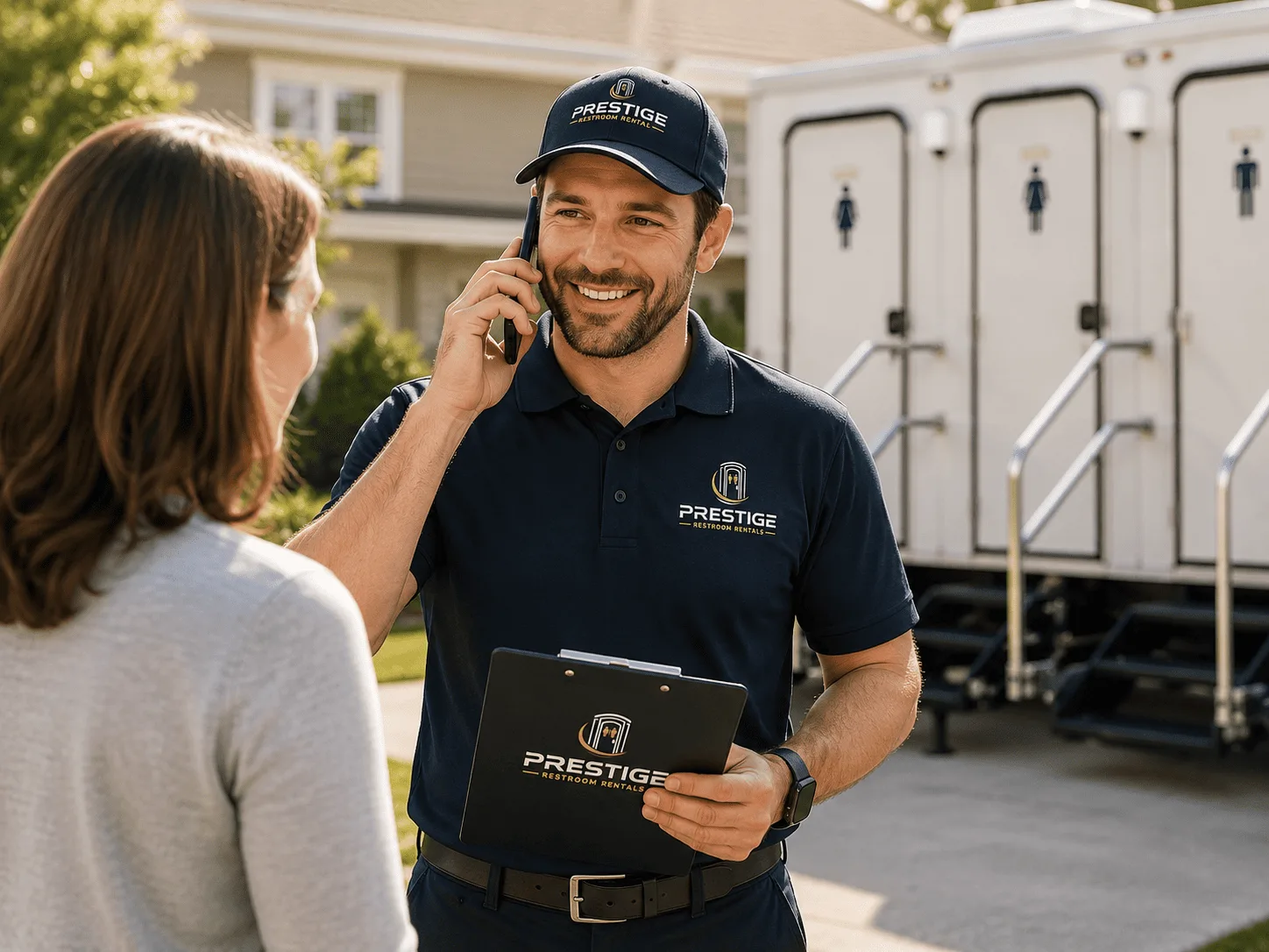 Luxury Portable Restrooms FAQs in Badger, IA